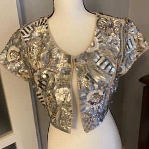 White House/Black Market Jacket